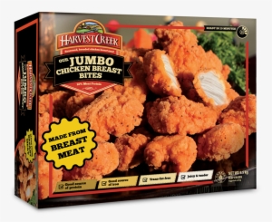 Jumbo Chicken Breast Bites - Harvest Creek Chicken Nuggets
