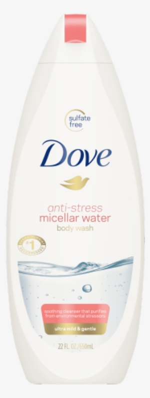 Anti-stress Micellar Body Wash - Dove