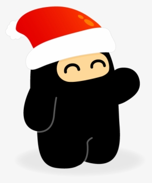 Holiday - Ninja Santa Png