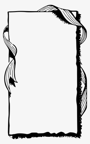 Film Vector Retro - Beautiful Black And White Border