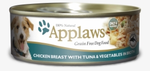 Chicken Breast With Tuna And Vegetables - Applaws Chicken Pork Canned Dog Food 5.5 Oz 24 Case