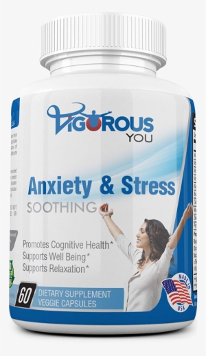 Natural Anxiety & Stress Relief Supplement