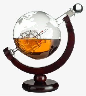 Eravino Whiskey Globe Decanter