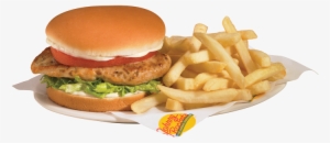 Grilled Chicken Breast Sandwich - Johnny Rockets Grilled Chicken