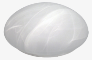 Alabaster Mushroom - Glass - Sphere