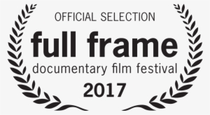 2017 Full Framelaurel Officialselection