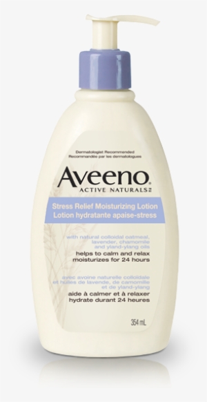 Aveeno® Stress Relief Moisturizing Lotion - Aveeno Positively Radiant Body Lotion