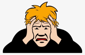 Worry Frustration Anxiety Stress Emotion Free Commercial