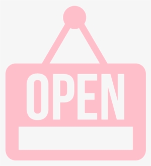 Open Sign Icon - Icon