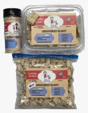 Gracie's Chicken Breast Delights Freeze Dried Dog Treats - Dog Treats