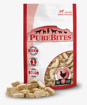 Purebites Freeze Dried Chicken Breast Dog Treats - Purebites Chicken