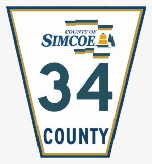 Simcoe Road 34 Sign - Enciclopedia Libre Universal En Español
