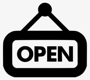 Open Sign - - Scalable Vector Graphics