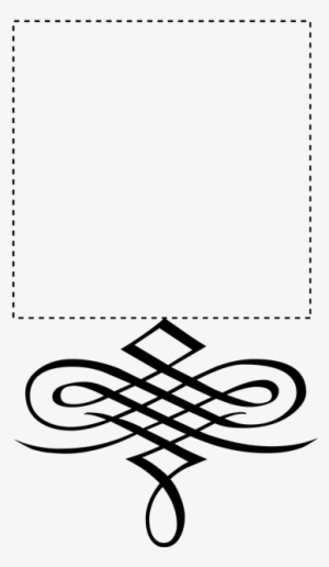 Vinilo Para Interruptor Ornamento Caligráfico - Adornos Caligraficos