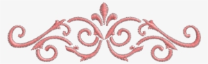 Ornamento Coral - Embroidery