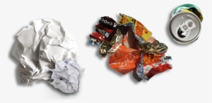 In None Of These Games Is The Object To Throw Something - Trash On The Ground Png