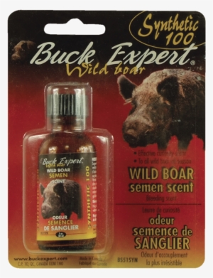 Semen Scent Wild Boar - Buck Expert