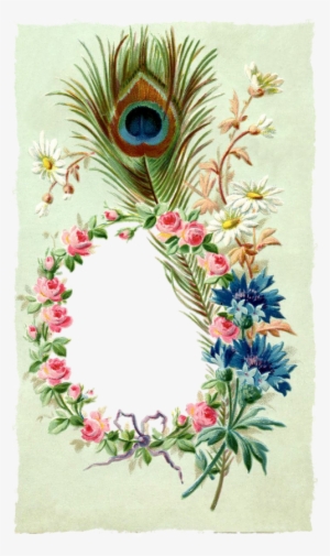 กรอบ ดอกไม้ วิน เท จ