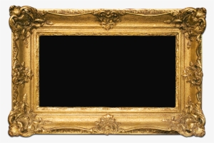 Gold-frame 1,199×805 Pixels Gold Frames, Paper Frames, - Golden Picture Frame Transparent