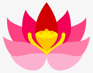 Lotus Icon - Transparent Lotus Flower Images Png