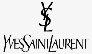 Yves Saint Laurent Logo Vector - Saint Laurent Logo Png