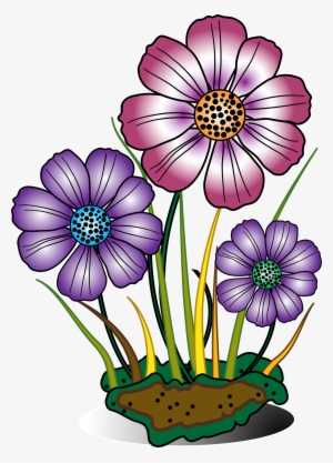 Clipart - Clip Art Flowers Bloom