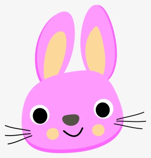 Rabbit Cartoon Images Image Group - Rabbit Head Clipart