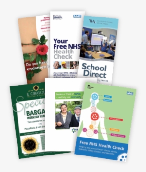 A Selection Of Leaflets And Flyers - Flyers And Leaflets Png