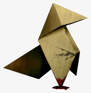 Heavy Rain Origami - Heavy Rain Origami Png