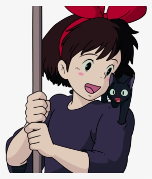 Image By ♡ - Kiki Studio Ghibli Png