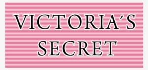 Victorias-secret - Victorias Secret Stripe Pink And Black Tote Bag