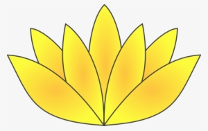 How To Set Use Gold Lotus Clipart