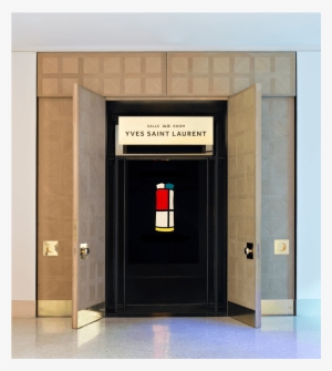 Entrée De La Salle Ysl, Myslm © Fondation Jardin Majorelle - Yves Saint Laurent Museum