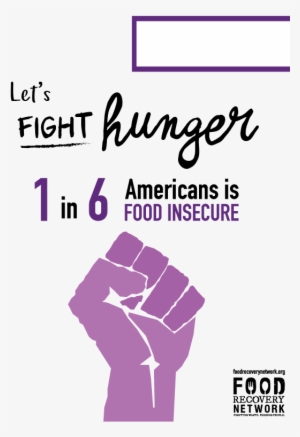 Fight Hunger Bw - Solidarity Salute Greeting Cards