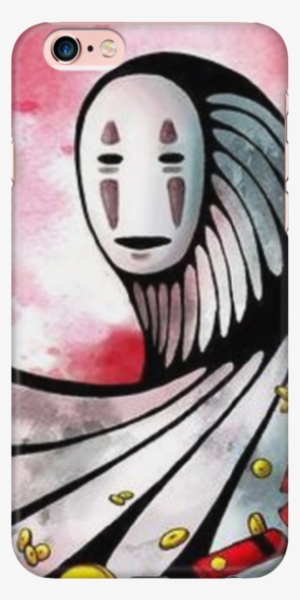 Studio Ghibli Spirited Away No Face Iphone 6 Plus/6s - Mobile Phone