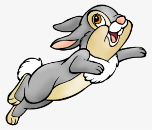 Clipart Rabbit Animation - Jumping Rabbit Clipart