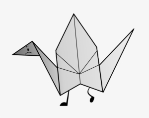 Origami Pose - Bfdi Origami