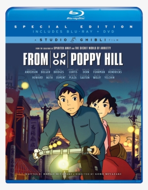 From Up On Poppy Hill - Up On Poppy Hill Blu-ray