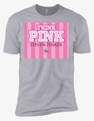 Customcat Shirts Heather Grey Steven Pinker Victoria