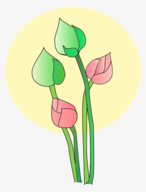 Free Vector Lotus - Vector Graphics