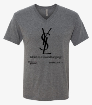 Ysl Yddish As A Second Language Unisex Next Level Men's
