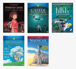 Miyazaki's Spirited Away Dvd