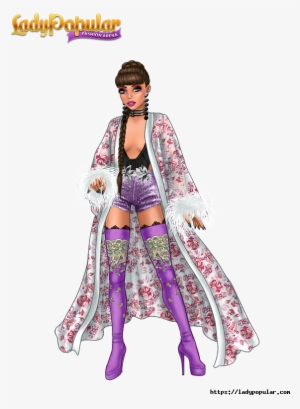 Image - Lady Popular