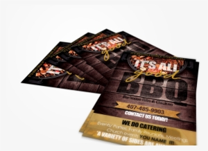 Bbq Flyer - Barbecue Grill