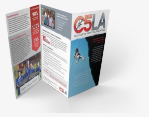 Folded Flyers - Tri Fold Flyer Png