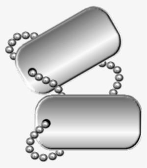 Military Dog Tag Png - Army Dog Tags Png
