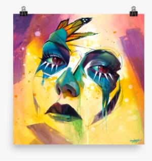 'vitrol' Print - ' - Modern Art