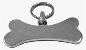 Small Horizontal Bone Tag Sterling Silver - Locket