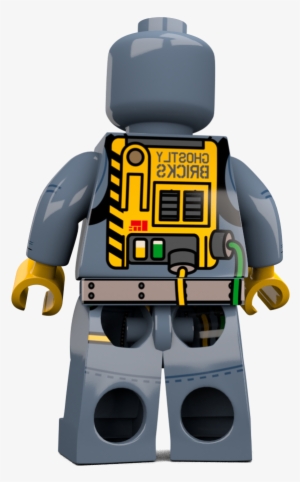 Brick Loot Exclusive Ghost Hunter Custom Lego® Minifigure - Lego