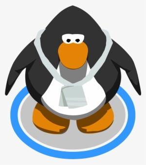 Dog Tags Ig - Red Penguin Club Penguin